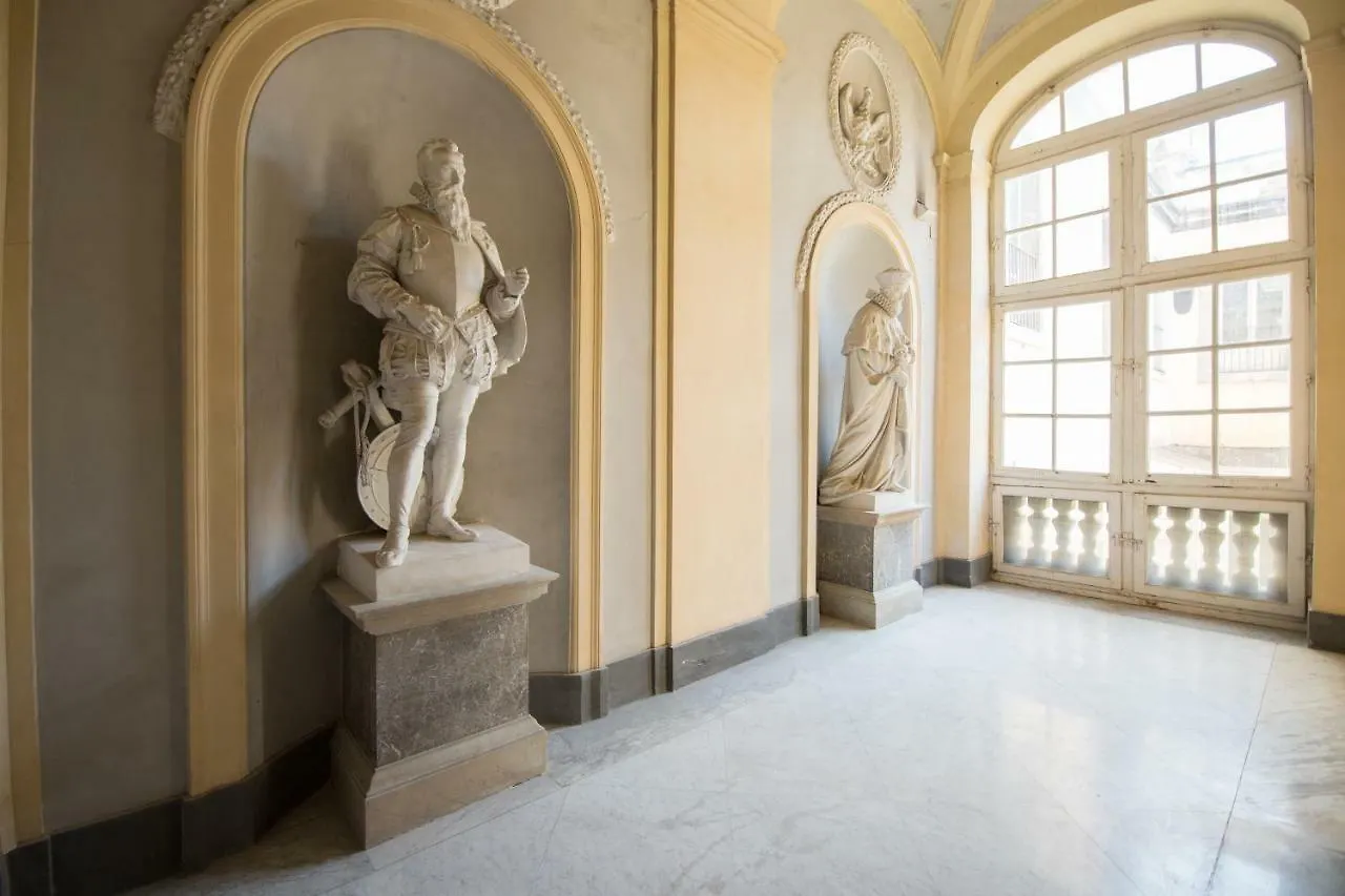 ナポリ Palazzo Doria D'Angri Bed & Breakfast イタリア