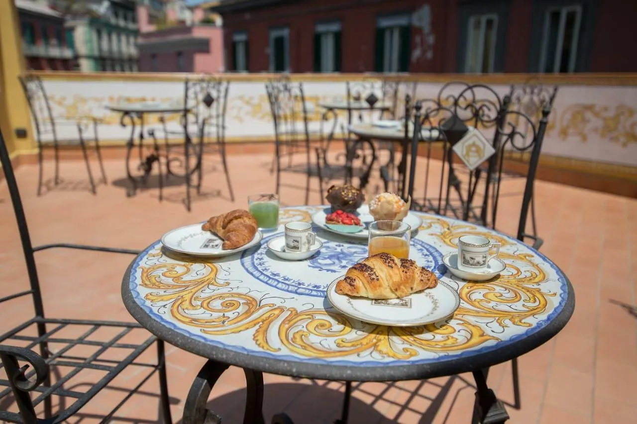 ナポリ Palazzo Doria D'Angri Bed & Breakfast
